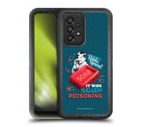 Head Case Designs Officially Licensed A Christmas Story Alfie Soap Composed Art Ultra-Armoured Shockproof Case [Military Grade Protection] Compatible With Galaxy A33 5G (2022)