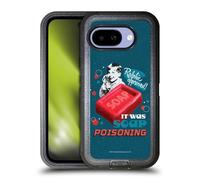 Head Case Designs Officially Licensed A Christmas Story Alfie Soap Composed Art Ultra-Armoured Shockproof Case [Military Grade Protection] Compatible With Google Pixel 9A