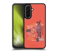 Head Case Designs Officially Licensed A Christmas Story Pink Nightmare Composed Art Gel Armour Case [Military Grade Protection] Compatible With Samsung Galaxy A36 5G