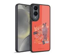 Head Case Designs Officially Licensed A Christmas Story Pink Nightmare Composed Art Gel Armour Case [Military Grade Protection] Compatible With Samsung Galaxy S25 Edge