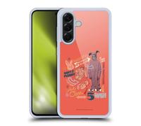 Head Case Designs Officially Licensed A Christmas Story Pink Nightmare Composed Art Gel Case [Military Grade Protection] Compatible With Samsung Galaxy A56 5G