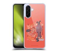 Head Case Designs Officially Licensed A Christmas Story Pink Nightmare Composed Art Gel Case [Military Grade Protection] Compatible With Samsung Galaxy A26 5G
