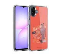 Head Case Designs Officially Licensed A Christmas Story Pink Nightmare Composed Art Gel Case [Military Grade Protection] Compatible With Samsung Galaxy A07