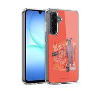 Head Case Designs Officially Licensed A Christmas Story Pink Nightmare Composed Art Gel Case [Military Grade Protection] Compatible With Samsung Galaxy A17 4G / 5G