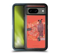 Head Case Designs Officially Licensed A Christmas Story Pink Nightmare Composed Art Ultra-Armoured Shockproof Case [Military Grade Protection] Compatible With Google Pixel 8