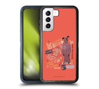 Head Case Designs Officially Licensed A Christmas Story Pink Nightmare Composed Art Ultra-Armoured Shockproof Case [Military Grade Protection] Compatible With Samsung Galaxy S21 5G