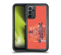 Head Case Designs Officially Licensed A Christmas Story Pink Nightmare Composed Art Ultra-Armoured Shockproof Case [Military Grade Protection] Compatible With Samsung Galaxy A23 / 5G (2022)