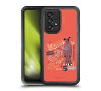 Head Case Designs Officially Licensed A Christmas Story Pink Nightmare Composed Art Ultra-Armoured Shockproof Case [Military Grade Protection] Compatible With Galaxy A33 5G (2022)