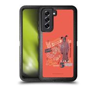 Head Case Designs Officially Licensed A Christmas Story Pink Nightmare Composed Art Ultra-Armoured Shockproof Case [Military Grade Protection] Compatible With Samsung Galaxy S21 FE 5G