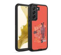 Head Case Designs Officially Licensed A Christmas Story Pink Nightmare Composed Art Ultra-Armoured Shockproof Case [Military Grade Protection] Compatible With Samsung Galaxy S22 5G