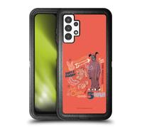 Head Case Designs Officially Licensed A Christmas Story Pink Nightmare Composed Art Ultra-Armoured Shockproof Case [Military Grade Protection] Compatible With Samsung Galaxy A13 (2022)