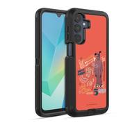 Head Case Designs Officially Licensed A Christmas Story Pink Nightmare Composed Art Ultra-Armoured Shockproof Case [Military Grade Protection] Compatible With Samsung Galaxy A16 5G