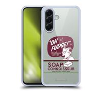 Head Case Designs Officially Licensed A Christmas Story Soap Connoisseur Graphics Gel Case [Military Grade Protection] Compatible With Samsung Galaxy A56 5G