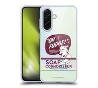 Head Case Designs Officially Licensed A Christmas Story Soap Connoisseur Graphics Gel Case [Military Grade Protection] Compatible With Samsung Galaxy A36 5G