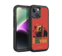 Head Case Designs Officially Licensed A Christmas Story Triple Dog Dare Composed Art Ultra-Armoured Shockproof Case [Military Grade Protection] Compatible With Apple iPhone 14