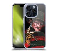 Head Case Designs Officially Licensed A Nightmare On Elm Street 2 Freddy's Revenge Key Art Graphics Gel Case [Military Grade] Compatible with Apple iPhone 15 Pro and Compatible with MagSafe