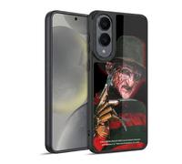 Head Case Designs Officially Licensed A Nightmare On Elm Street 2 Freddy's Revenge Key Art Graphics Gel Armour Case [Military Grade Protection] Compatible With Samsung Galaxy S25 Edge