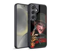 Head Case Designs Officially Licensed A Nightmare On Elm Street 2 Freddy's Revenge Key Art Graphics Gel Armour Case [Military Grade Protection] Compatible With Samsung Galaxy S24 5G