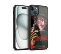 Head Case Designs Officially Licensed A Nightmare On Elm Street 2 Freddy's Revenge Key Art Graphics Gel Armour Case [Military Grade Protection] Compatible With Apple iPhone 15 Plus