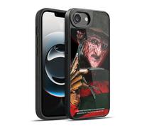 Head Case Designs Officially Licensed A Nightmare On Elm Street 2 Freddy's Revenge Key Art Graphics Gel Armour Case [Military Grade Protection] Compatible With Apple iPhone 16e / iPhone 17e