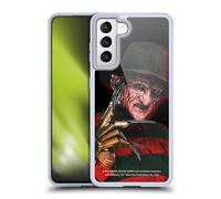 Head Case Designs Officially Licensed A Nightmare On Elm Street 2 Freddy's Revenge Key Art Graphics Gel Case [Military Grade] Compatible with Samsung Galaxy S21 5G and Compatible with MagSafe
