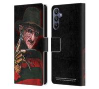 Head Case Designs Officially Licensed A Nightmare On Elm Street 2 Freddy's Revenge Key Art Graphics Leather Wallet Case Compatible With Samsung Galaxy A15