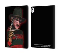Head Case Designs Officially Licensed A Nightmare On Elm Street 2 Freddy's Revenge Key Art Graphics Leather Wallet Case Compatible With Apple iPad Air 13 2024/2025