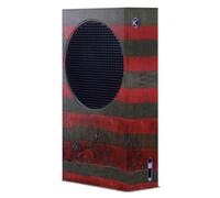 Head Case Designs Officially Licensed A Nightmare On Elm Street (2010) Freddy Graphics Game Console Wrap Case Cover Compatible With Xbox Series S Console