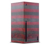 Head Case Designs Officially Licensed A Nightmare On Elm Street (2010) Freddy Graphics Game Console Wrap Case Cover Compatible With Xbox Series X
