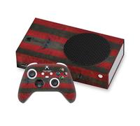 Head Case Designs Officially Licensed A Nightmare On Elm Street (2010) Freddy Graphics Vinyl Sticker Gaming Skin Decal Cover Compatible With Xbox Series S Console and Controller Bundle