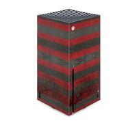Head Case Designs Officially Licensed A Nightmare On Elm Street (2010) Freddy Graphics Vinyl Sticker Gaming Skin Decal Cover Compatible With Xbox Series X Console