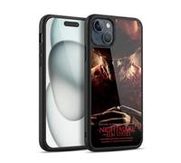 Head Case Designs Officially Licensed A Nightmare On Elm Street (2010) Freddy Key Art Graphics Gel Armour Case [Military Grade Protection] Compatible With Apple iPhone 15 Plus