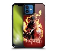 Head Case Designs Officially Licensed A Nightmare On Elm Street (2010) Freddy Nightmare Graphics Gel Armour Case [Military Grade Protection] Compatible With Apple iPhone 12 / iPhone 12 Pro