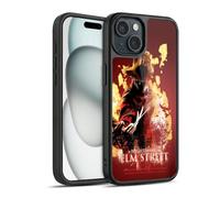 Head Case Designs Officially Licensed A Nightmare On Elm Street (2010) Freddy Nightmare Graphics Gel Armour Case [Military Grade Protection] Compatible With Apple iPhone 15