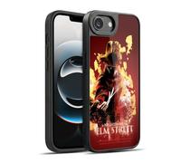 Head Case Designs Officially Licensed A Nightmare On Elm Street (2010) Freddy Nightmare Graphics Gel Armour Case [Military Grade Protection] Compatible With Apple iPhone 16e / iPhone 17e