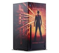 Head Case Designs Officially Licensed A Nightmare On Elm Street (2010) Freddy Poster Graphics Game Console Wrap Case Cover Compatible With Xbox Series X