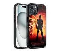 Head Case Designs Officially Licensed A Nightmare On Elm Street (2010) Freddy Poster Graphics Gel Armour Case [Military Grade Protection] Compatible With Apple iPhone 15
