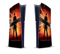 Head Case Designs Officially Licensed A Nightmare On Elm Street (2010) Freddy Poster Graphics Vinyl Sticker Gaming Skin Decal Cover Compatible With Sony PlayStation 5 PS5 Pro Digital Edition Console