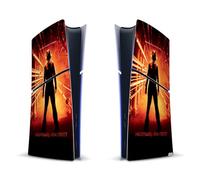 Head Case Designs Officially Licensed A Nightmare On Elm Street (2010) Freddy Poster Graphics Vinyl Sticker Gaming Skin Decal Cover Compatible With Sony PlayStation 5 PS5 Slim Digital Edition Console