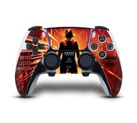 Head Case Designs Officially Licensed A Nightmare On Elm Street (2010) Freddy Poster Graphics Vinyl Sticker Gaming Skin Decal Cover Compatible With Sony PlayStation 5 PS5 DualSense Edge Controller