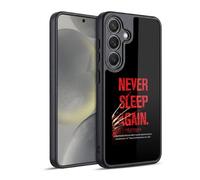 Head Case Designs Officially Licensed A Nightmare On Elm Street (2010) Never Sleep Again Graphics Gel Armour Case [Military Grade Protection] Compatible With Samsung Galaxy S24 5G