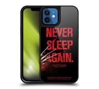Head Case Designs Officially Licensed A Nightmare On Elm Street (2010) Never Sleep Again Graphics Gel Armour Case [Military Grade Protection] Compatible With Apple iPhone 12 / iPhone 12 Pro