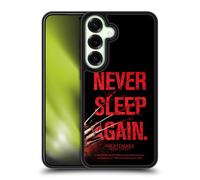Head Case Designs Officially Licensed A Nightmare On Elm Street (2010) Never Sleep Again Graphics Gel Armour Case [Military Grade Protection] Compatible With Samsung Galaxy S25