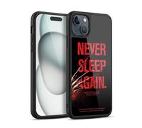 Head Case Designs Officially Licensed A Nightmare On Elm Street (2010) Never Sleep Again Graphics Gel Armour Case [Military Grade Protection] Compatible With Apple iPhone 15 Plus