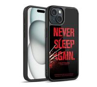 Head Case Designs Officially Licensed A Nightmare On Elm Street (2010) Never Sleep Again Graphics Gel Armour Case [Military Grade Protection] Compatible With Apple iPhone 15