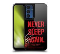 Head Case Designs Officially Licensed A Nightmare On Elm Street (2010) Never Sleep Again Graphics Gel Armour Case [Military Grade Protection] Compatible With Samsung Galaxy A15