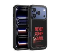 Head Case Designs Officially Licensed A Nightmare On Elm Street (2010) Never Sleep Again Graphics Ultra-Armoured Shockproof Case [Military Grade Protection] Compatible With Apple iPhone 17 Pro Max
