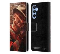 Head Case Designs Officially Licensed A Nightmare On Elm Street 3 Dream Warriors Freddy 3 Graphics Leather Wallet Case Compatible With Samsung Galaxy A16 5G