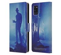 Head Case Designs Officially Licensed A Nightmare On Elm Street 3 Dream Warriors Freddy Graphics Leather Wallet Case Compatible With Samsung Galaxy A21s (2020)