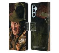 Head Case Designs Officially Licensed A Nightmare On Elm Street 4 The Dream Master Freddy Graphics Leather Wallet Case Compatible With Samsung Galaxy M14 5G
